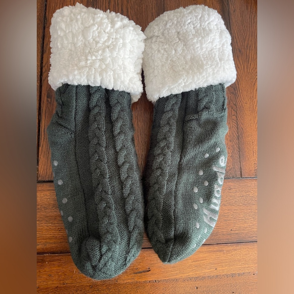 Huggies slipper socks sz 7-9